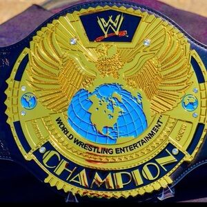 ❤️WWE ATTITUDE ERA BIG EAGLE WWE CHAMPIONSHIP VERSION 1 RARE❤️